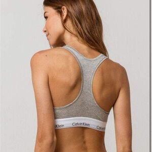 Calvin Klein racer back bra